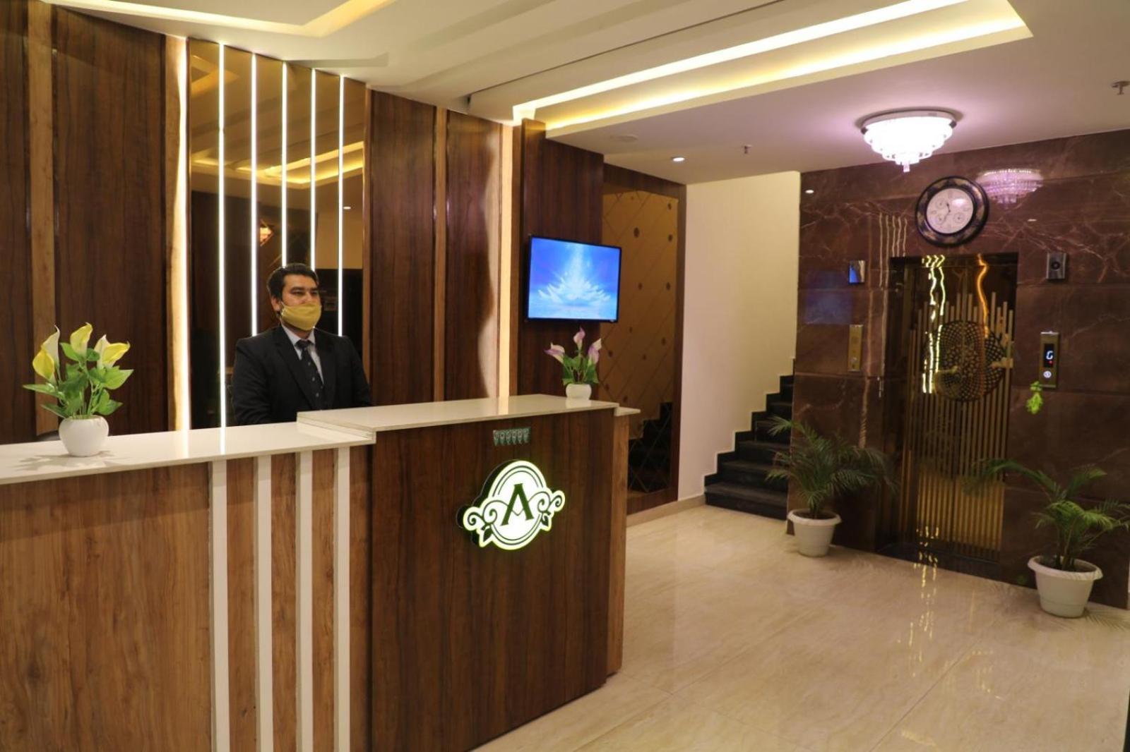 Hotel Avi Inn アムリトサル エクステリア 写真